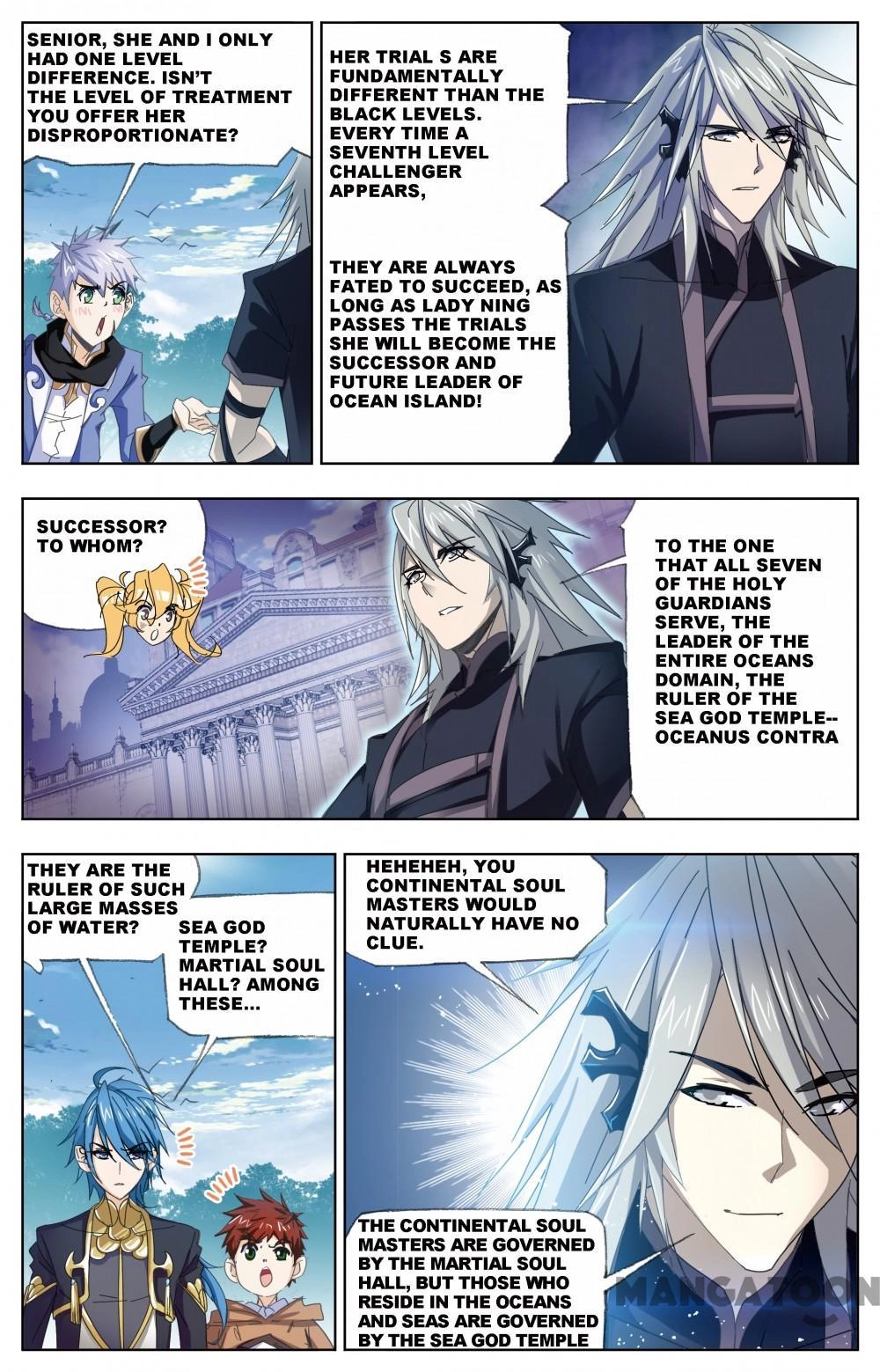 Read Soul Land chapter 426 image 6 on Lezhin
