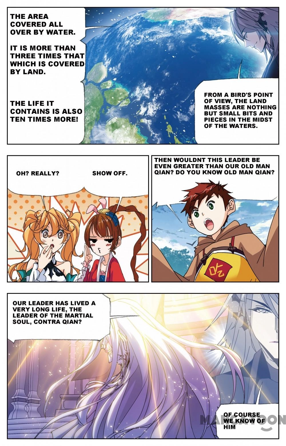 Read Soul Land chapter 426 image 7 on Lezhin