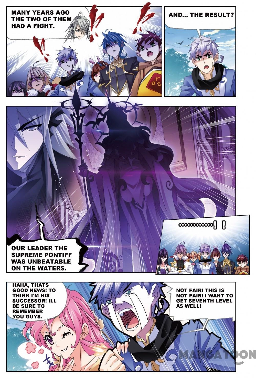 Read Soul Land chapter 426 image 8 on Lezhin
