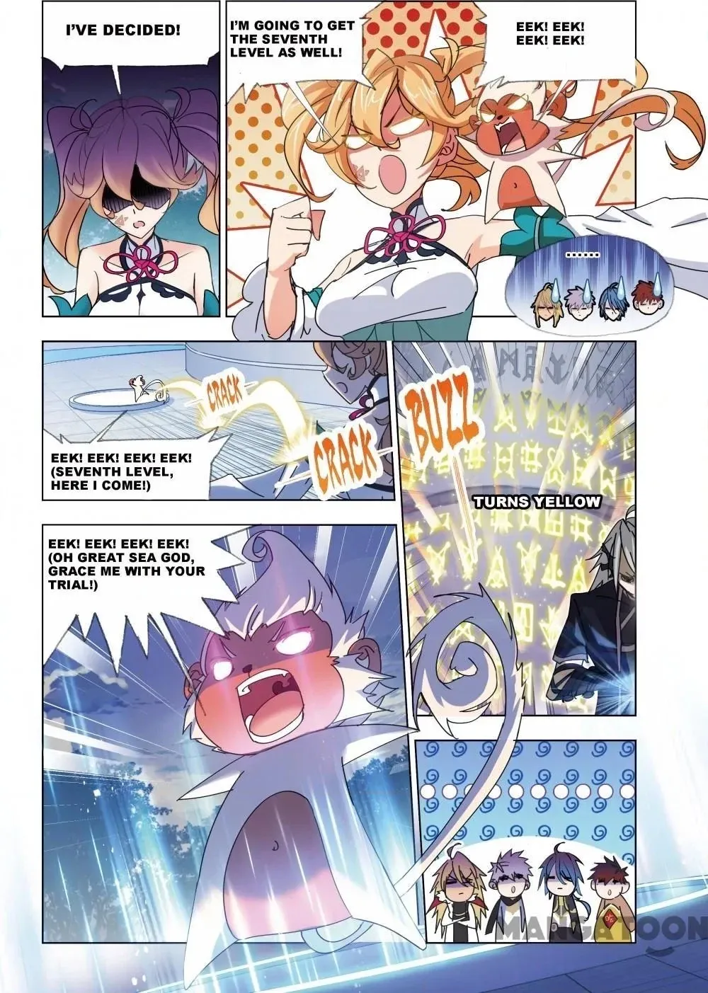 Read Soul Land chapter 426 image 9 on Lezhin