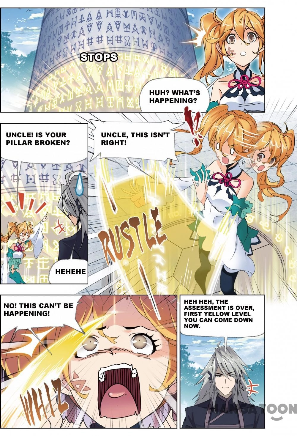 Read Soul Land chapter 427 image 1 on Lezhin