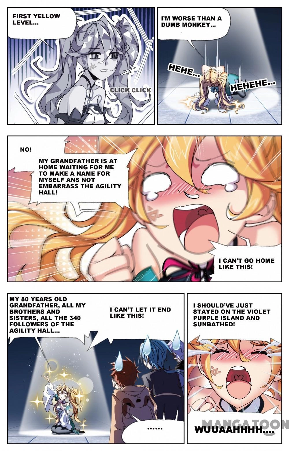 Read Soul Land chapter 427 image 2 on Lezhin