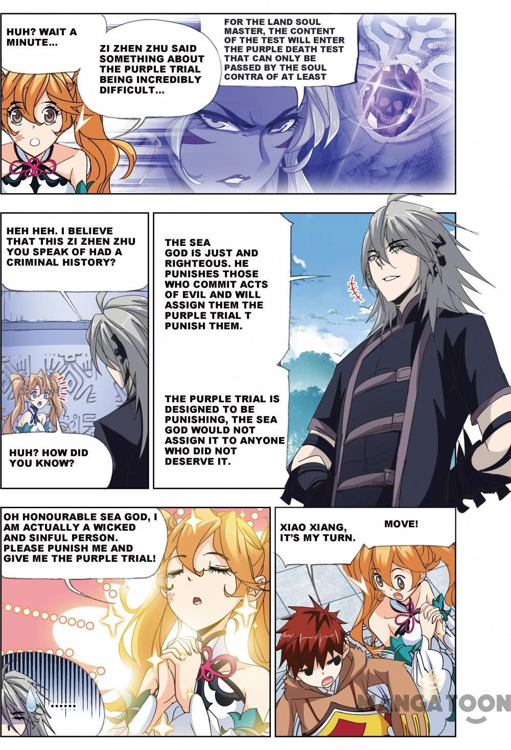Read Soul Land chapter 427 image 3 on Lezhin