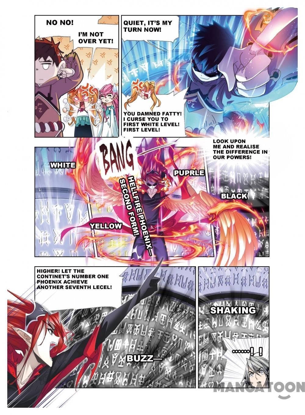 Read Soul Land chapter 427 image 4 on Lezhin