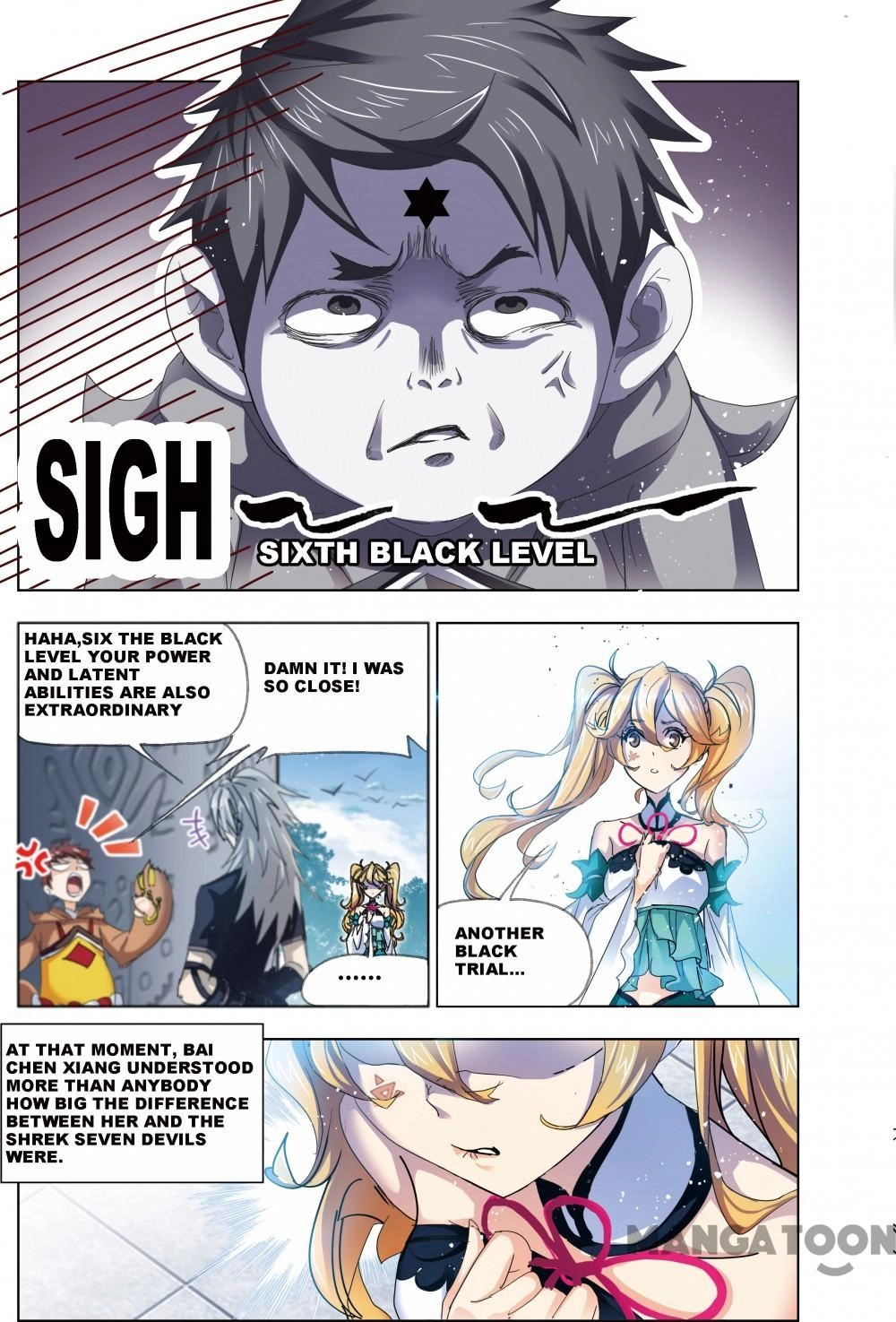Read Soul Land chapter 427 image 5 on Lezhin