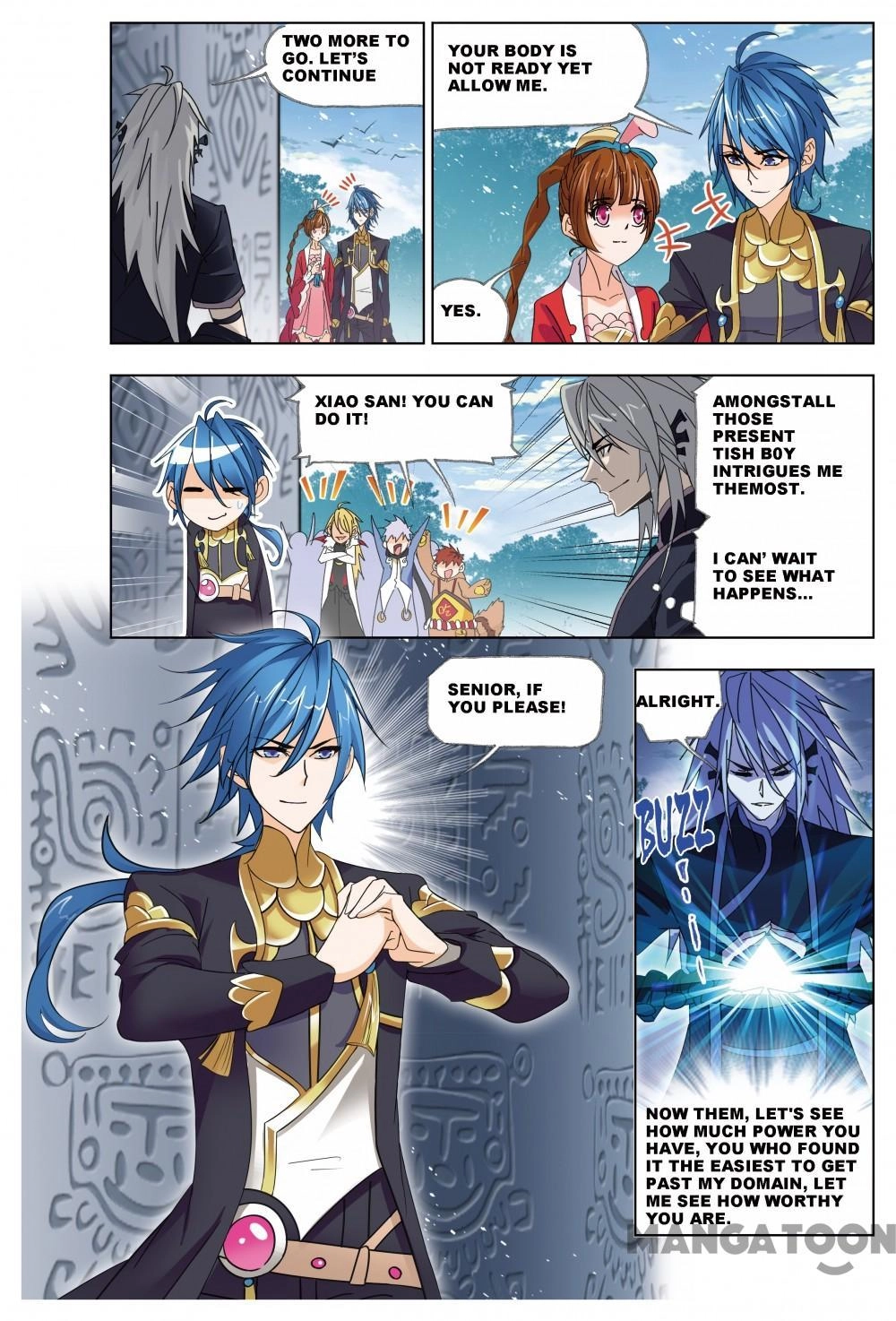 Read Soul Land chapter 427 image 6 on Lezhin