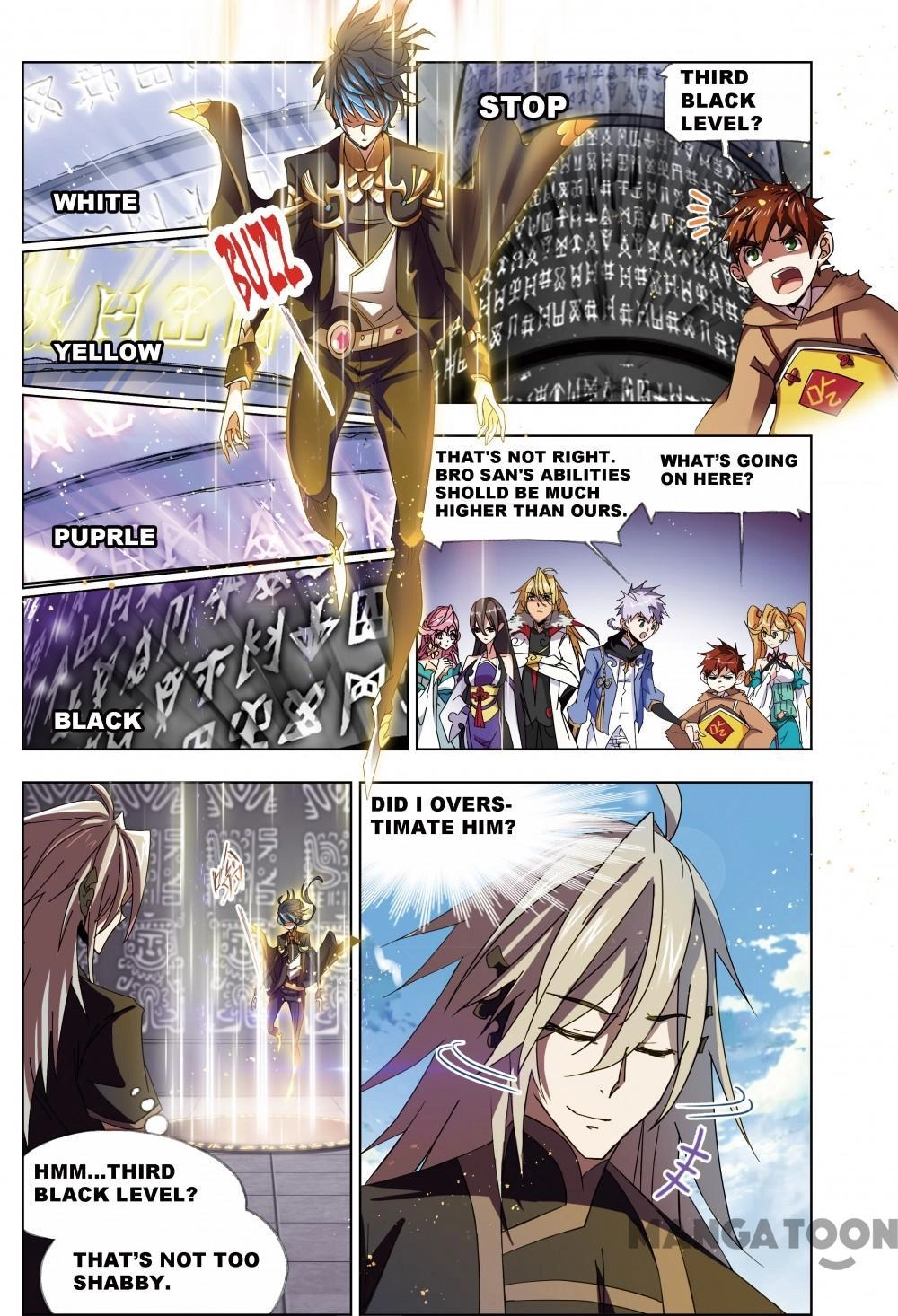 Read Soul Land chapter 427 image 7 on Lezhin