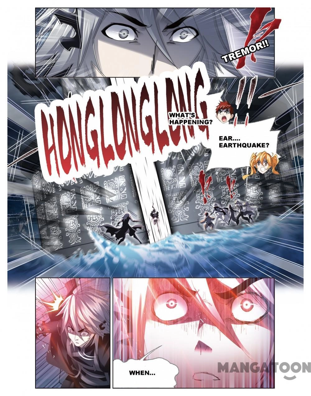 Read Soul Land chapter 427 image 8 on Lezhin