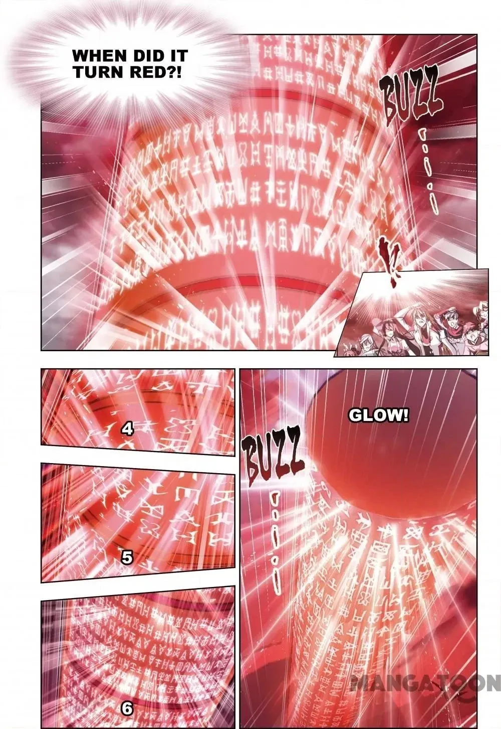Read Soul Land chapter 427 image 9 on Lezhin