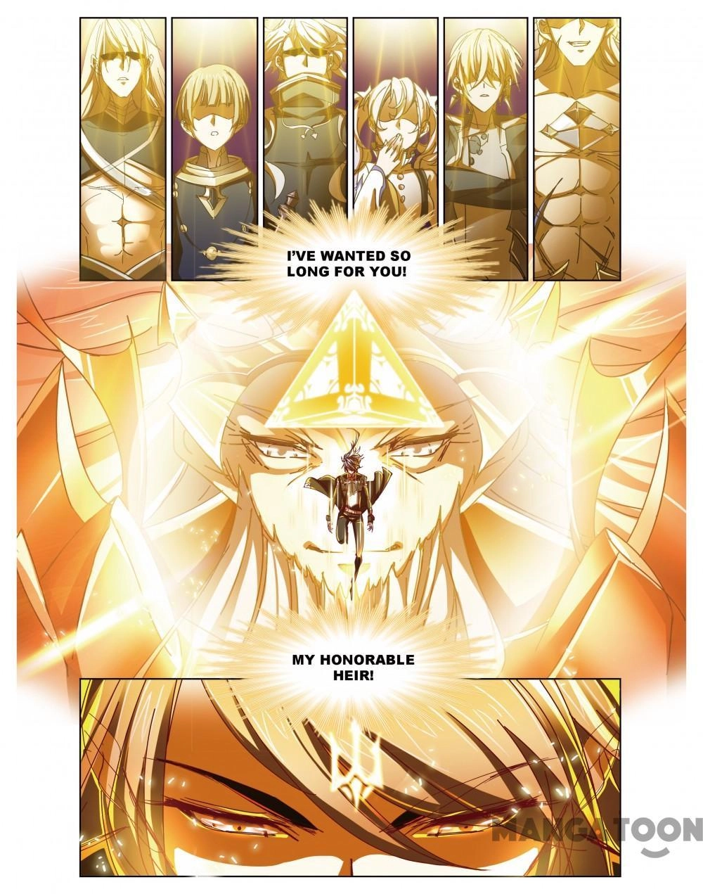 Read Soul Land chapter 428 image 10 on Lezhin