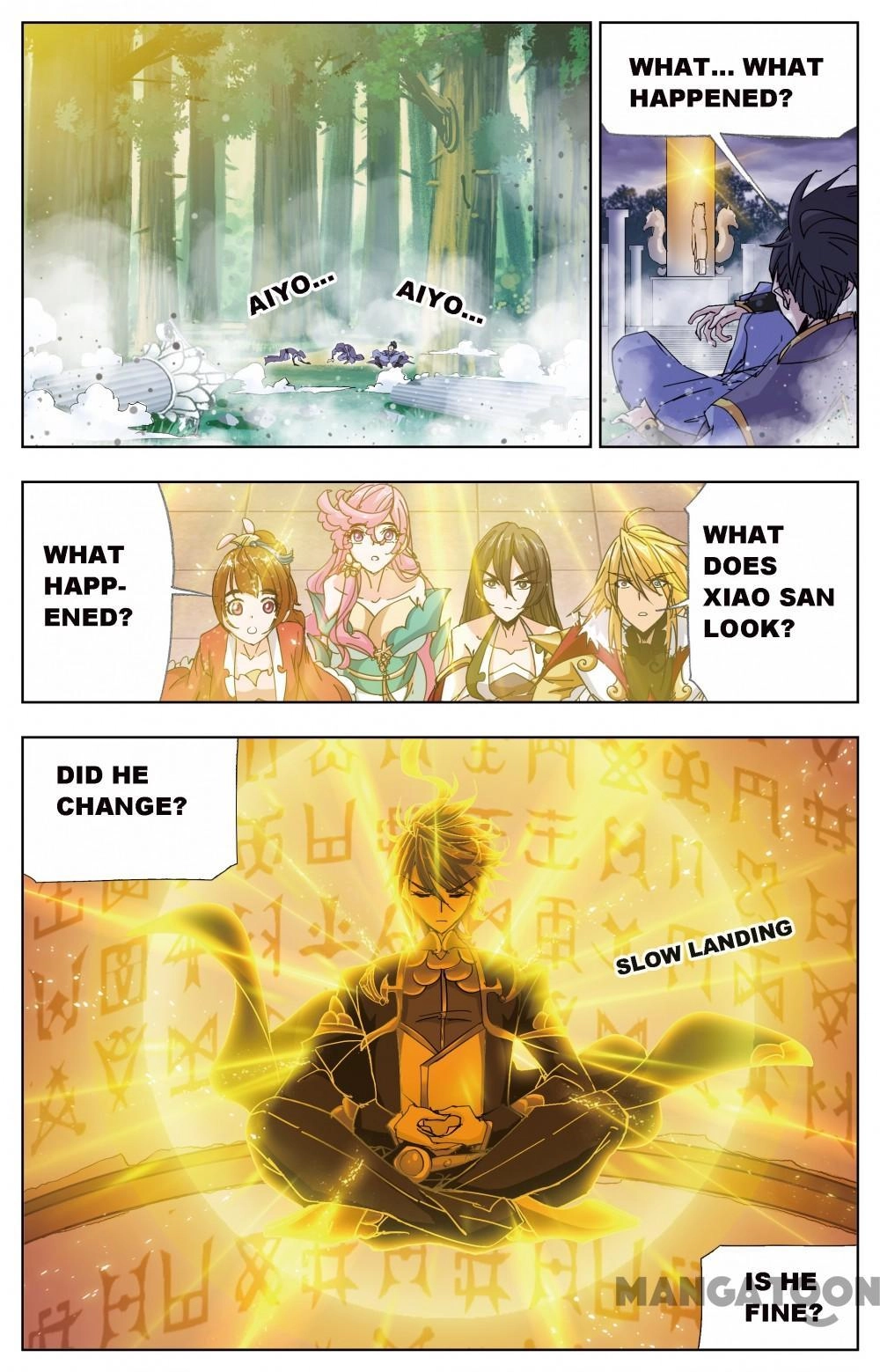 Read Soul Land chapter 428 image 11 on Lezhin