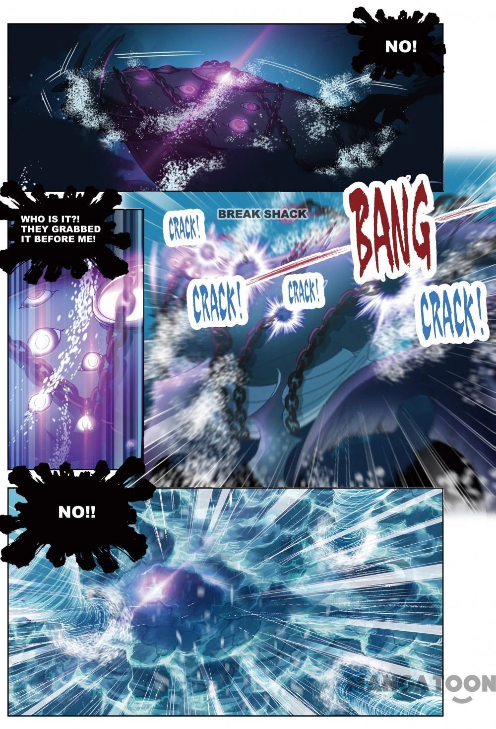 Read Soul Land chapter 428 image 2 on Lezhin