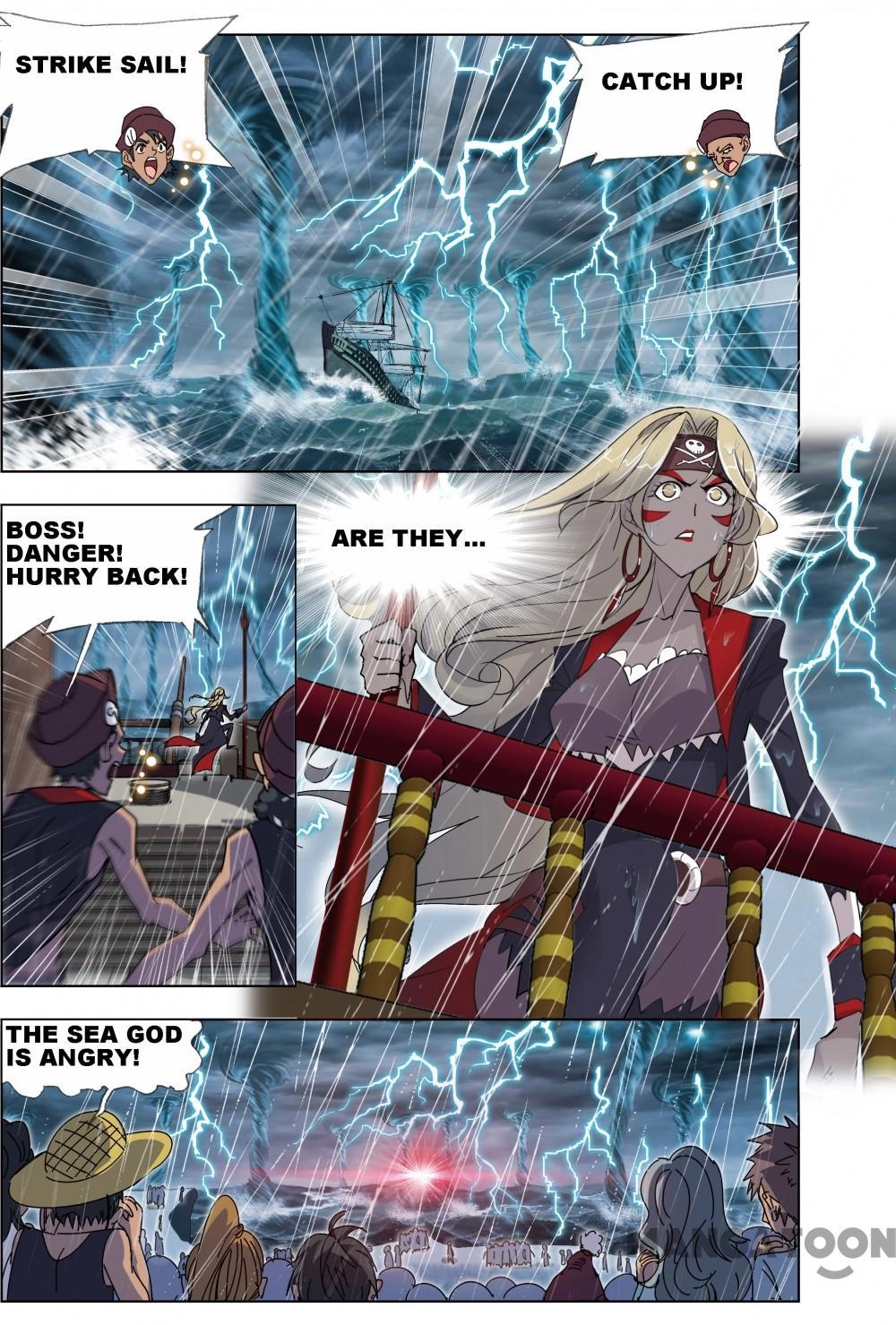 Read Soul Land chapter 428 image 3 on Lezhin