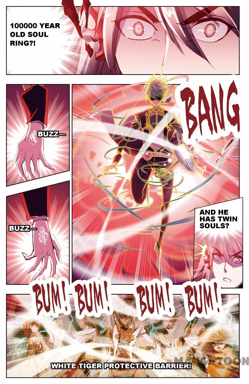 Read Soul Land chapter 428 image 5 on Lezhin