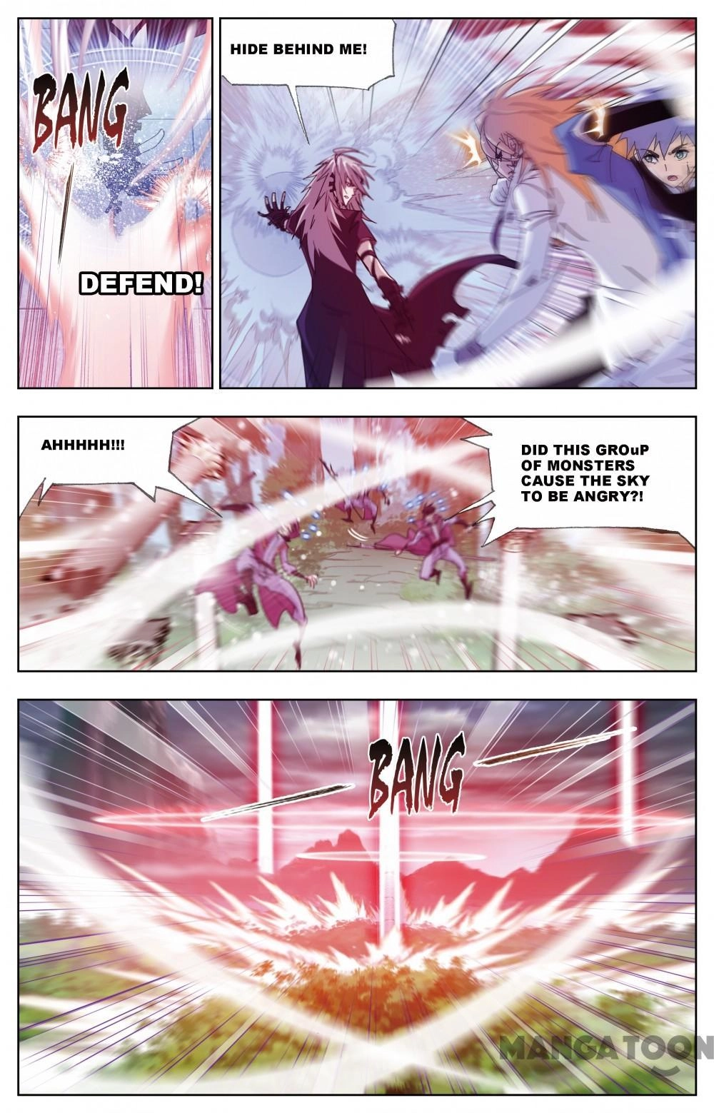 Read Soul Land chapter 428 image 7 on Lezhin