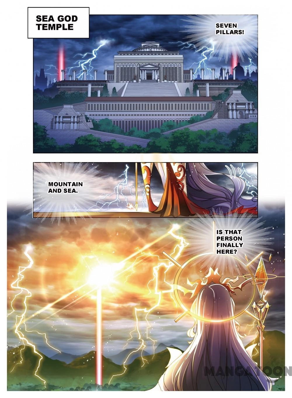 Read Soul Land chapter 428 image 8 on Lezhin