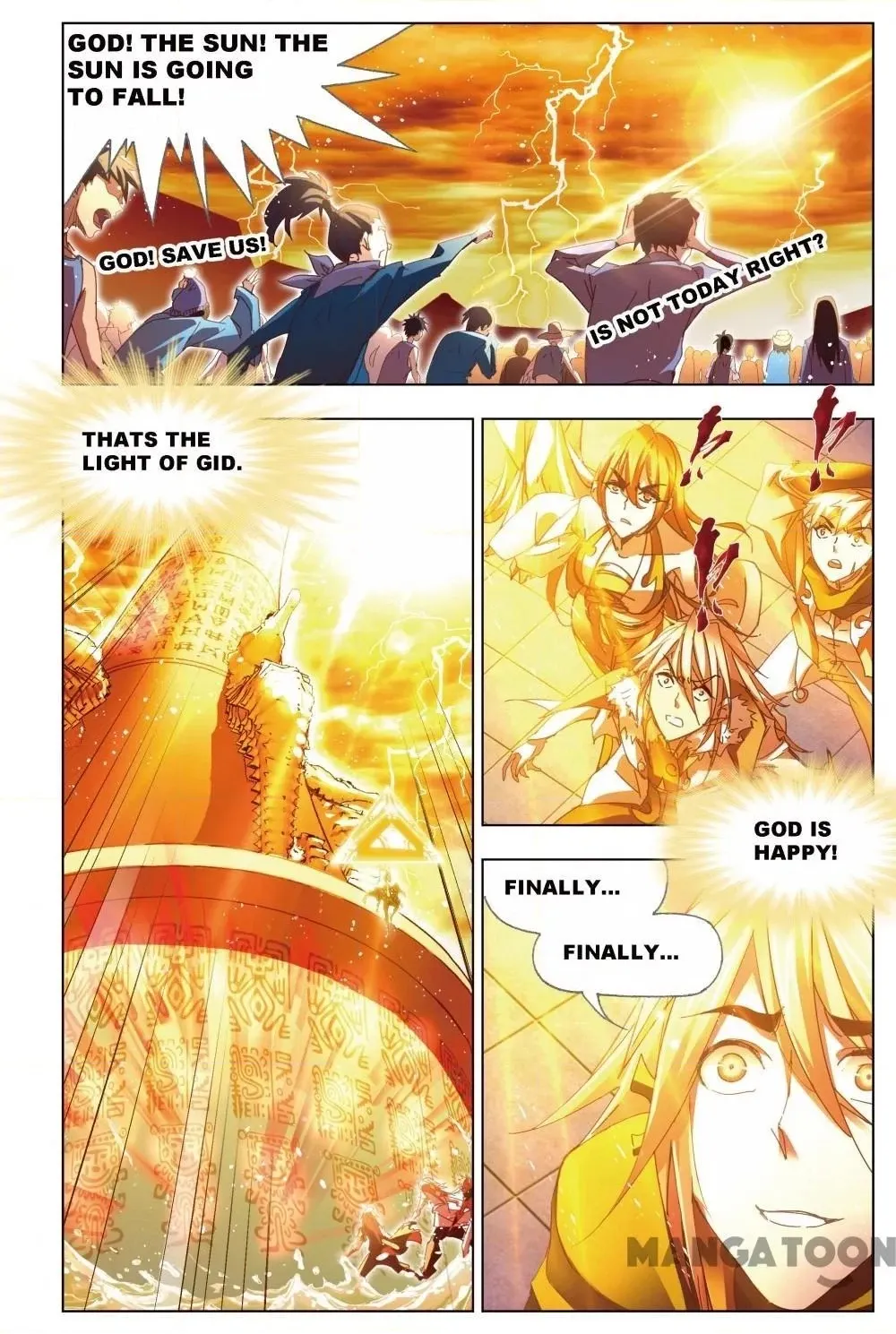 Read Soul Land chapter 428 image 9 on Lezhin
