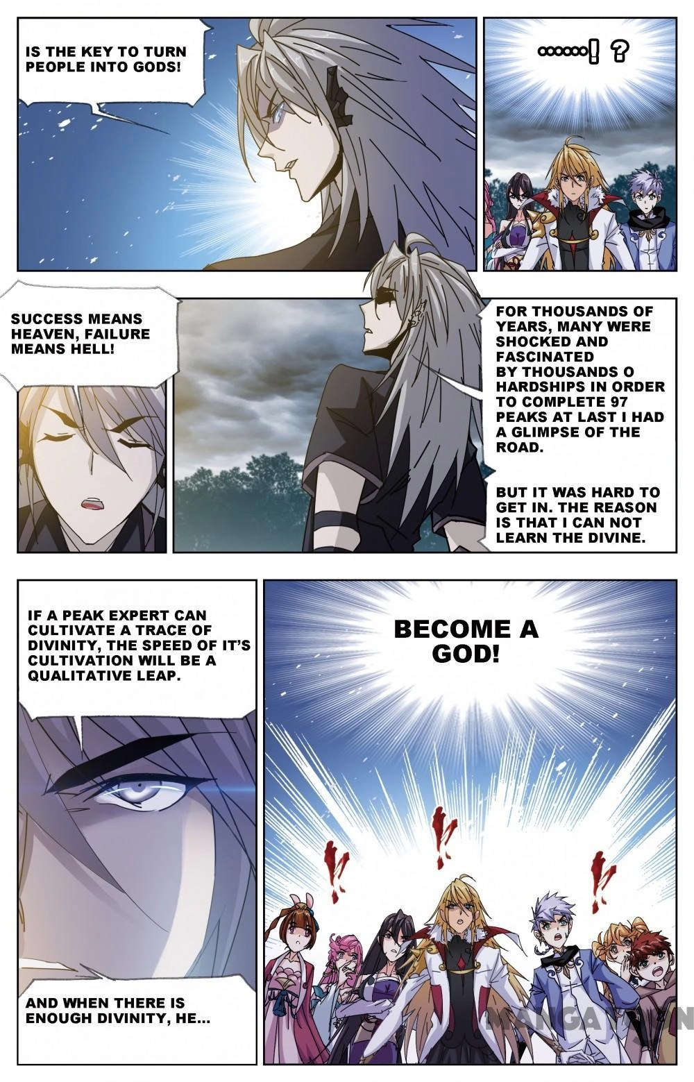 Read Soul Land chapter 429 image 1 on Lezhin