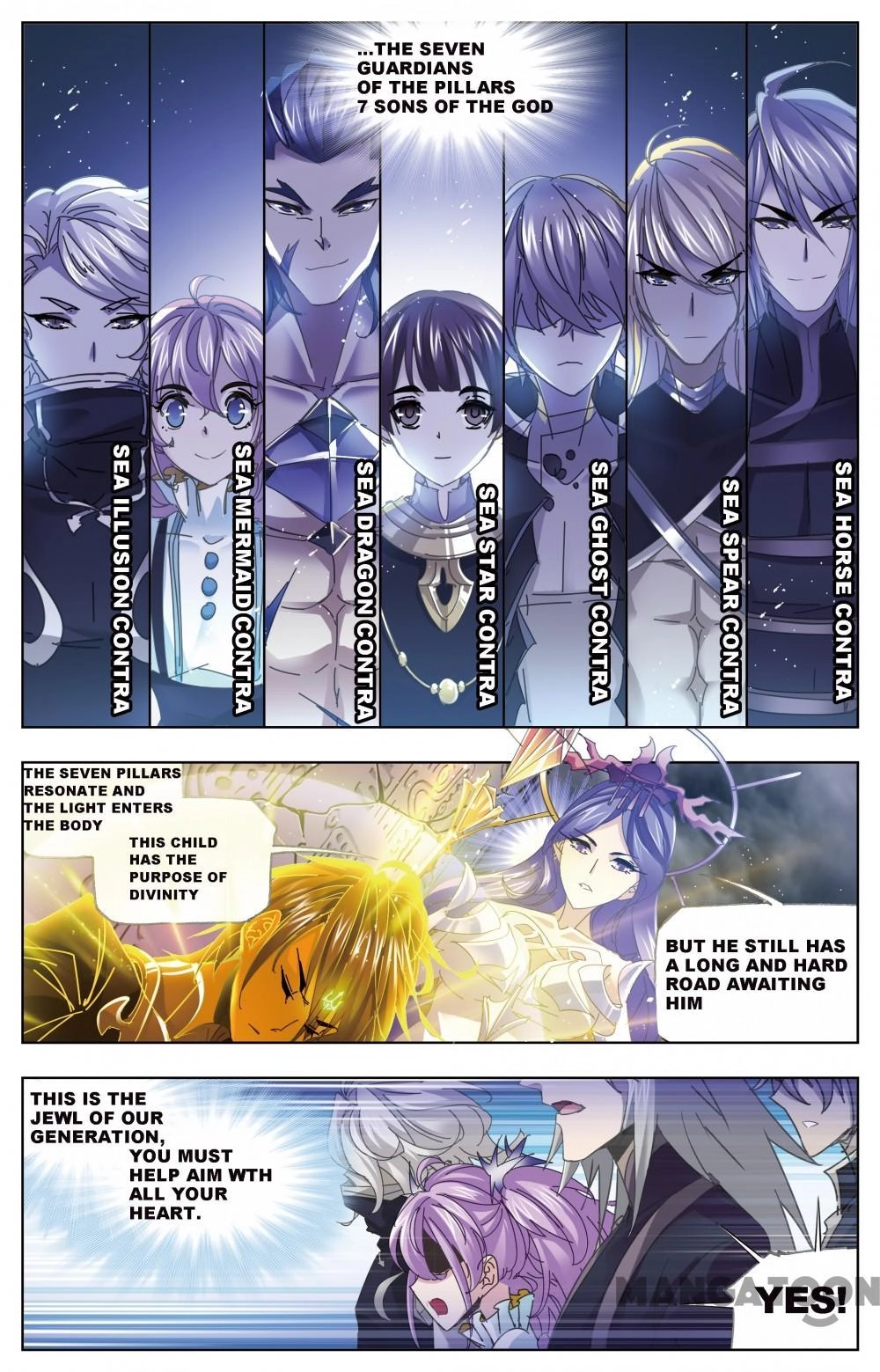 Read Soul Land chapter 429 image 10 on Lezhin