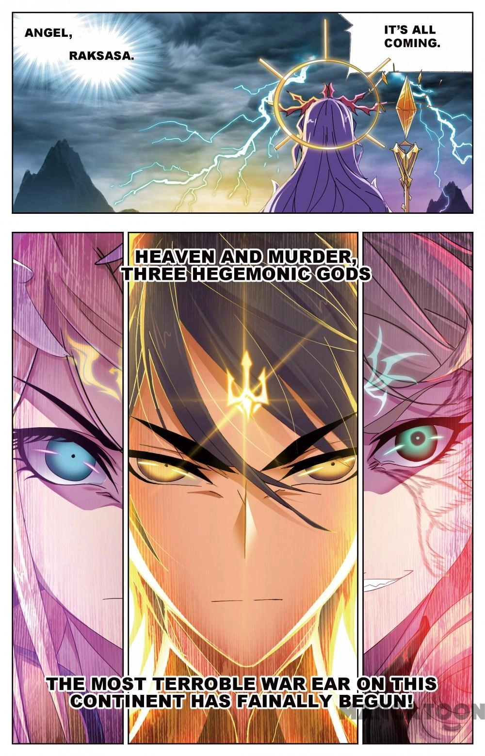 Read Soul Land chapter 429 image 11 on Lezhin