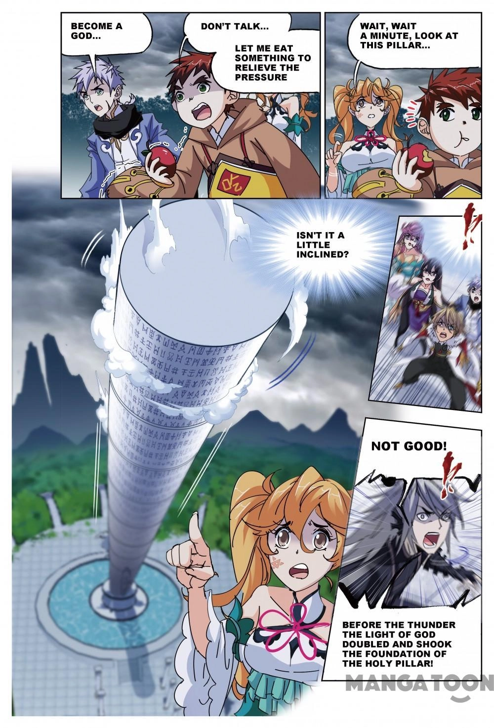 Read Soul Land chapter 429 image 2 on Lezhin
