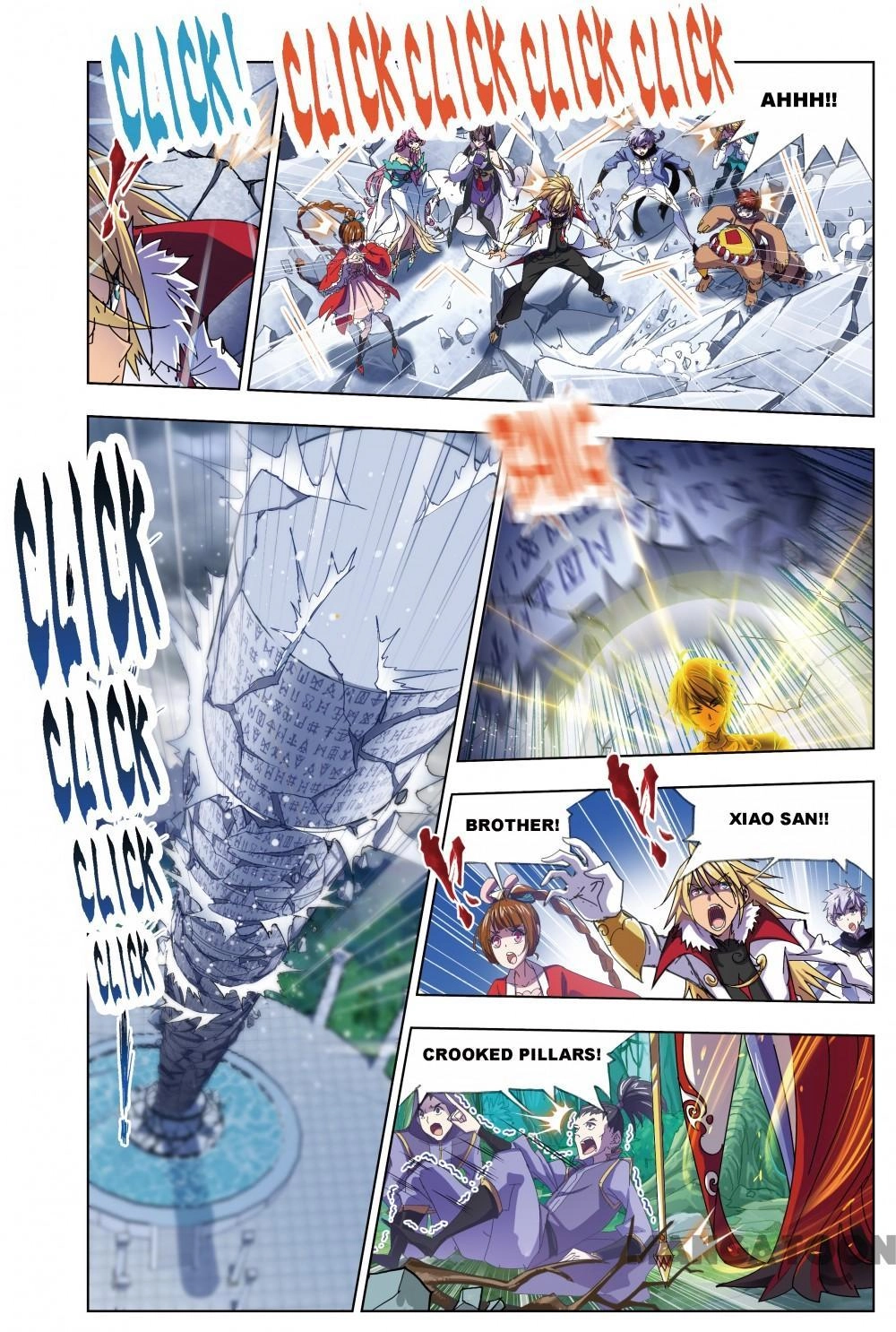 Read Soul Land chapter 429 image 3 on Lezhin