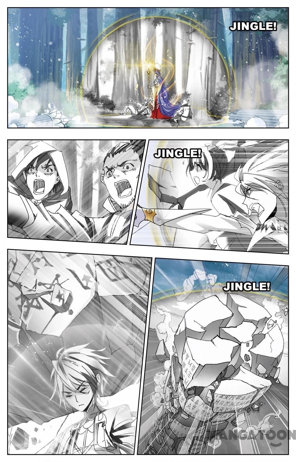 Read Soul Land chapter 429 image 4 on Lezhin