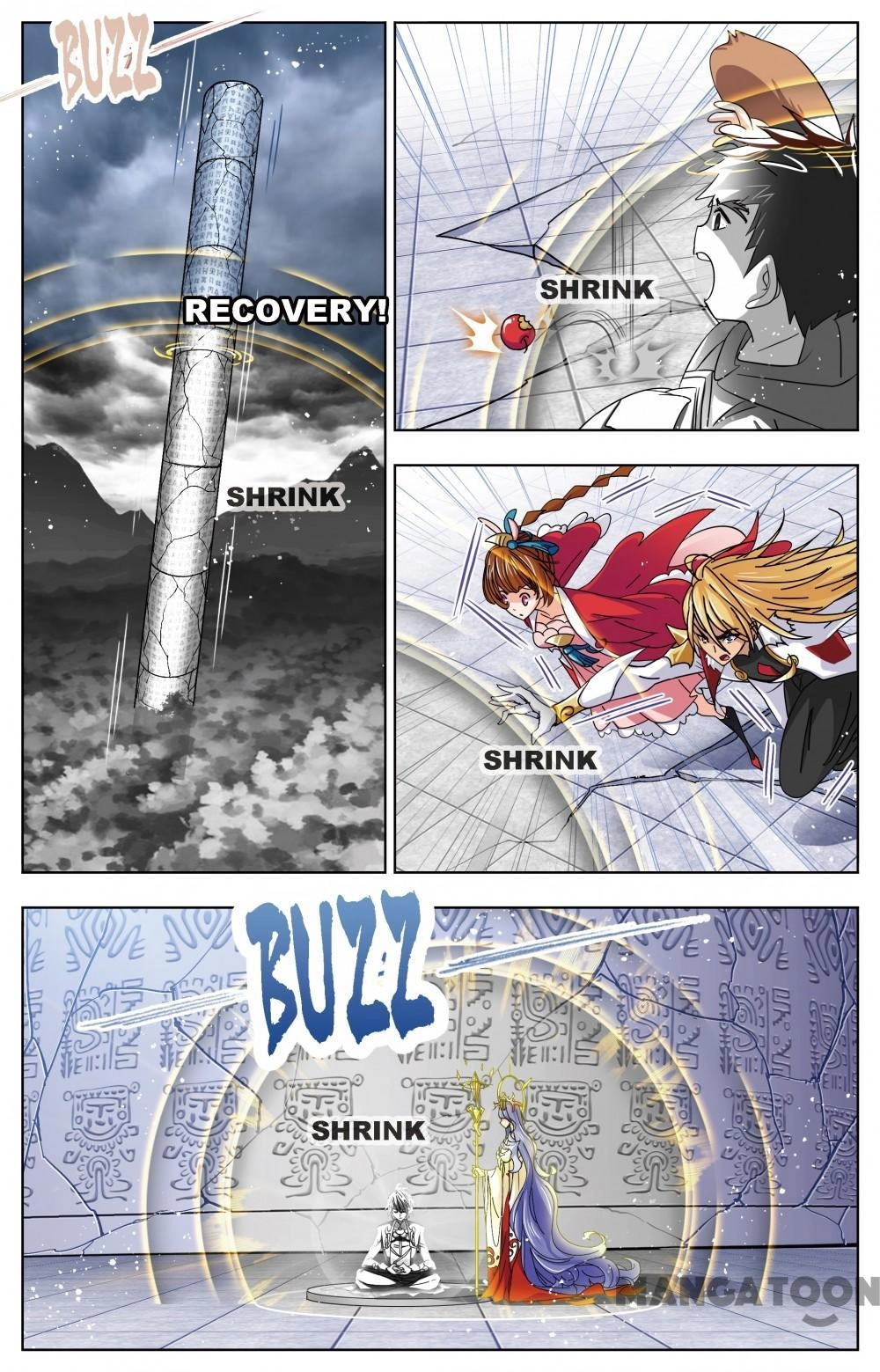 Read Soul Land chapter 429 image 7 on Lezhin