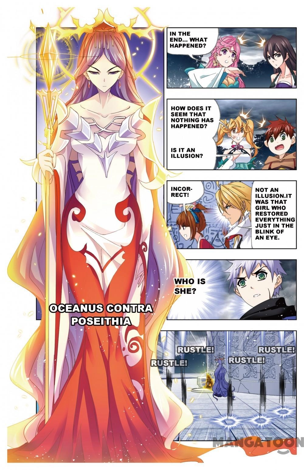 Read Soul Land chapter 429 image 8 on Lezhin