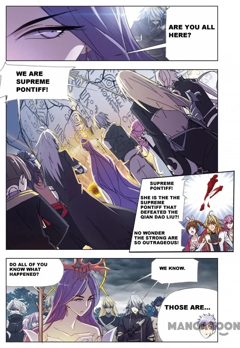 Read Soul Land chapter 429 image 9 on Lezhin