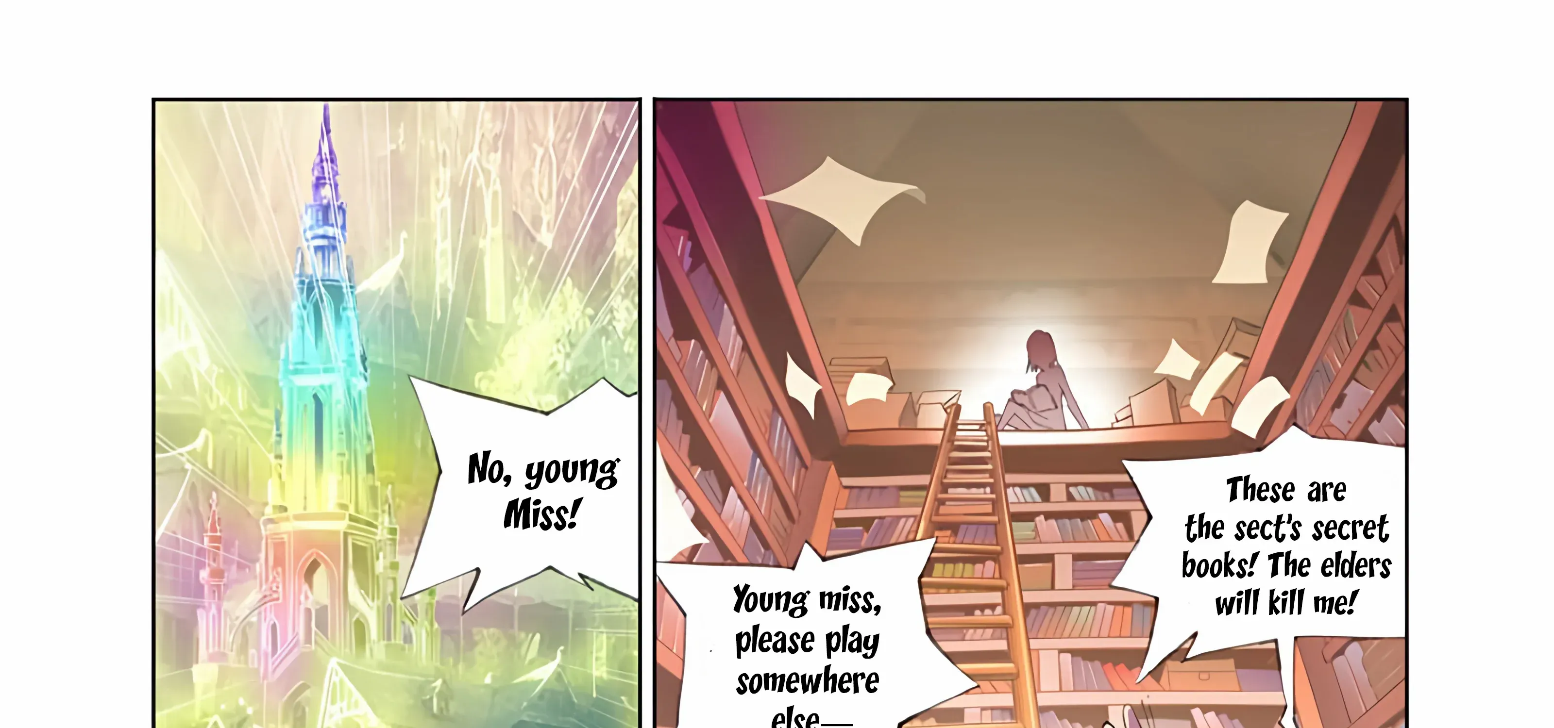 Read Soul Land chapter 43.5 image 1 on Lezhin