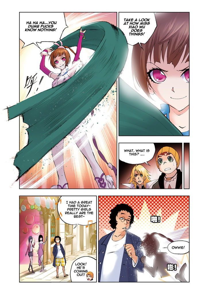 Read Soul Land chapter 43 image 10 on Lezhin
