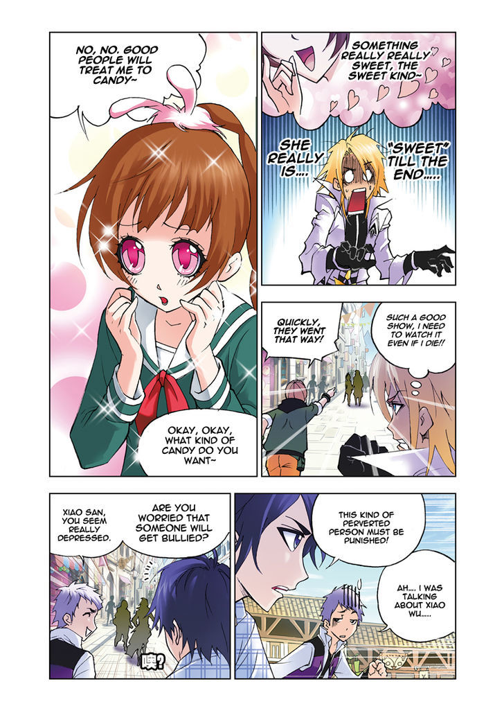 Read Soul Land chapter 43 image 13 on Lezhin