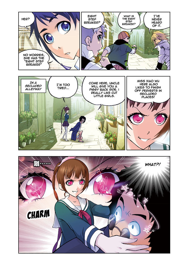 Read Soul Land chapter 43 image 14 on Lezhin