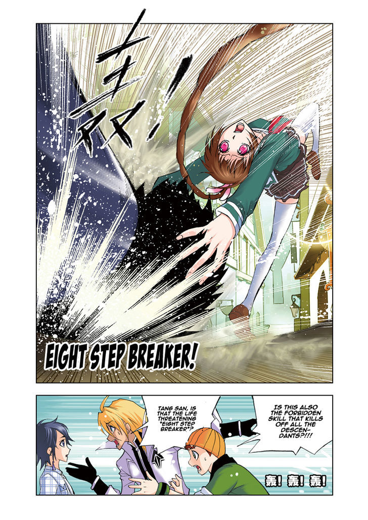 Read Soul Land chapter 43 image 16 on Lezhin