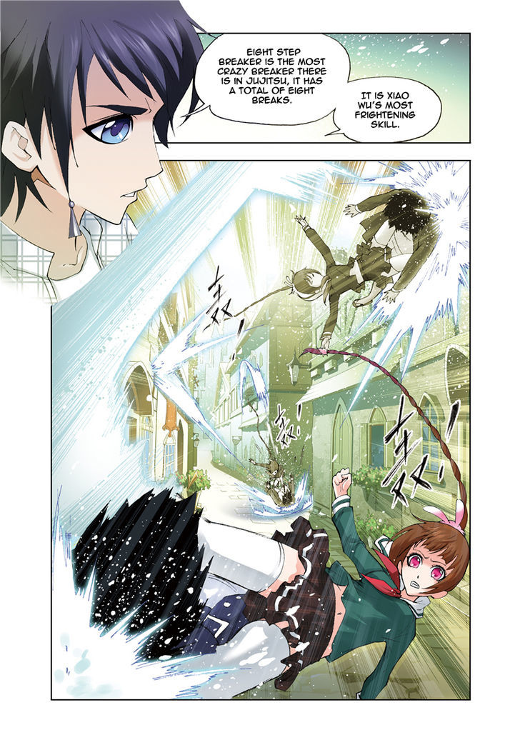 Read Soul Land chapter 43 image 17 on Lezhin