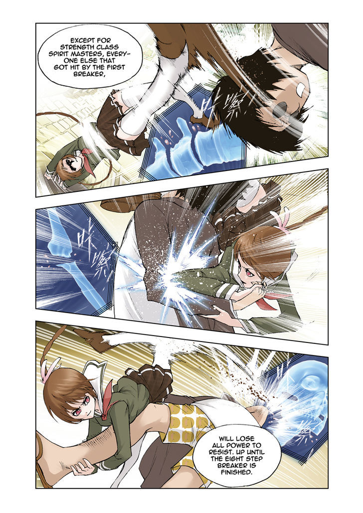 Read Soul Land chapter 43 image 18 on Lezhin