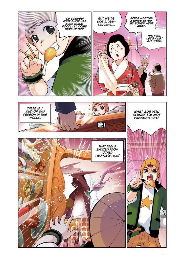 Read Soul Land chapter 43 image 2 on Lezhin