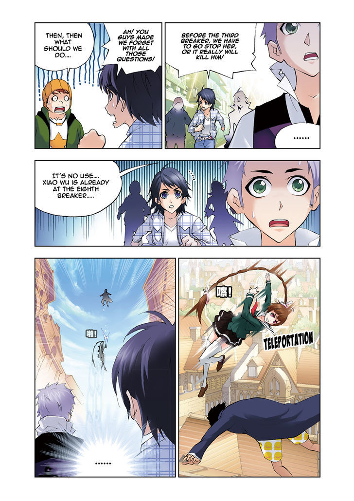Read Soul Land chapter 43 image 20 on Lezhin