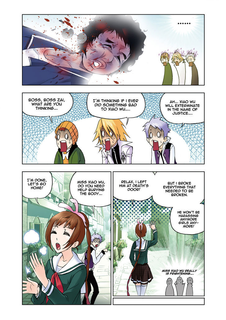 Read Soul Land chapter 43 image 22 on Lezhin