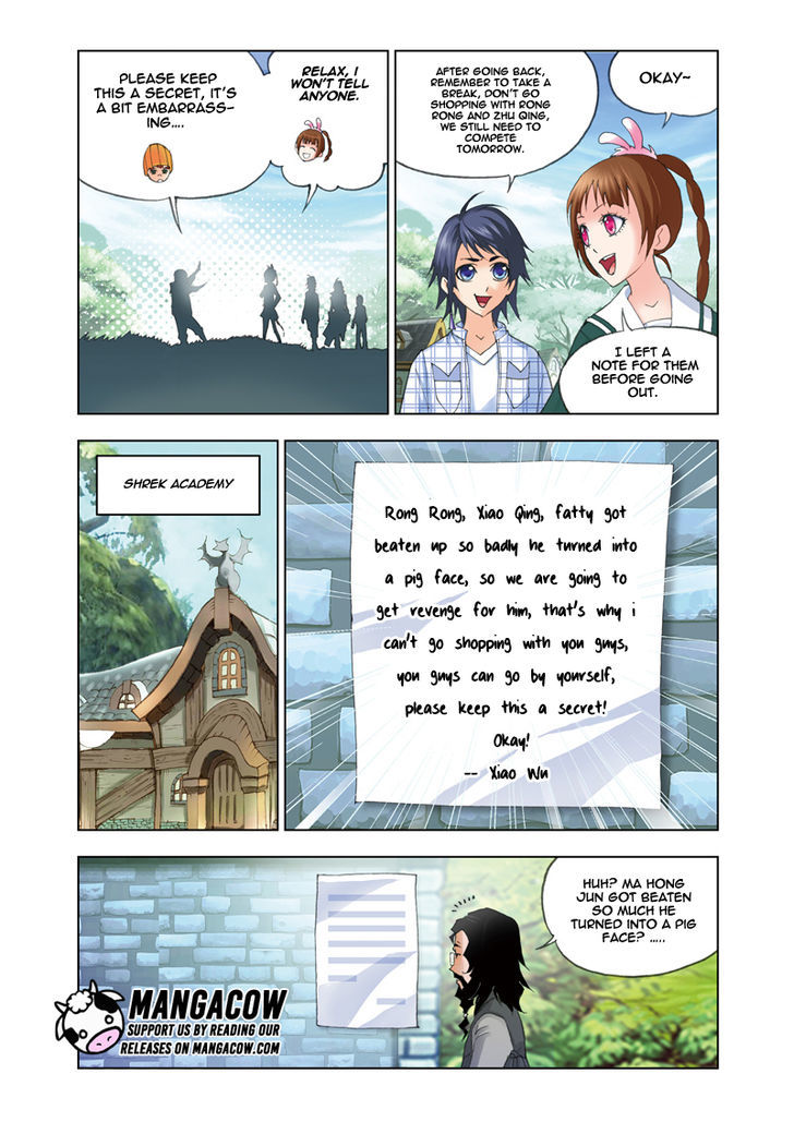 Read Soul Land chapter 43 image 23 on Lezhin