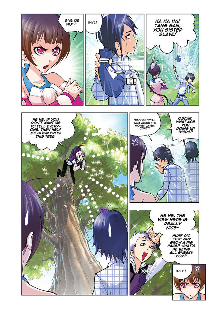 Read Soul Land chapter 43 image 4 on Lezhin
