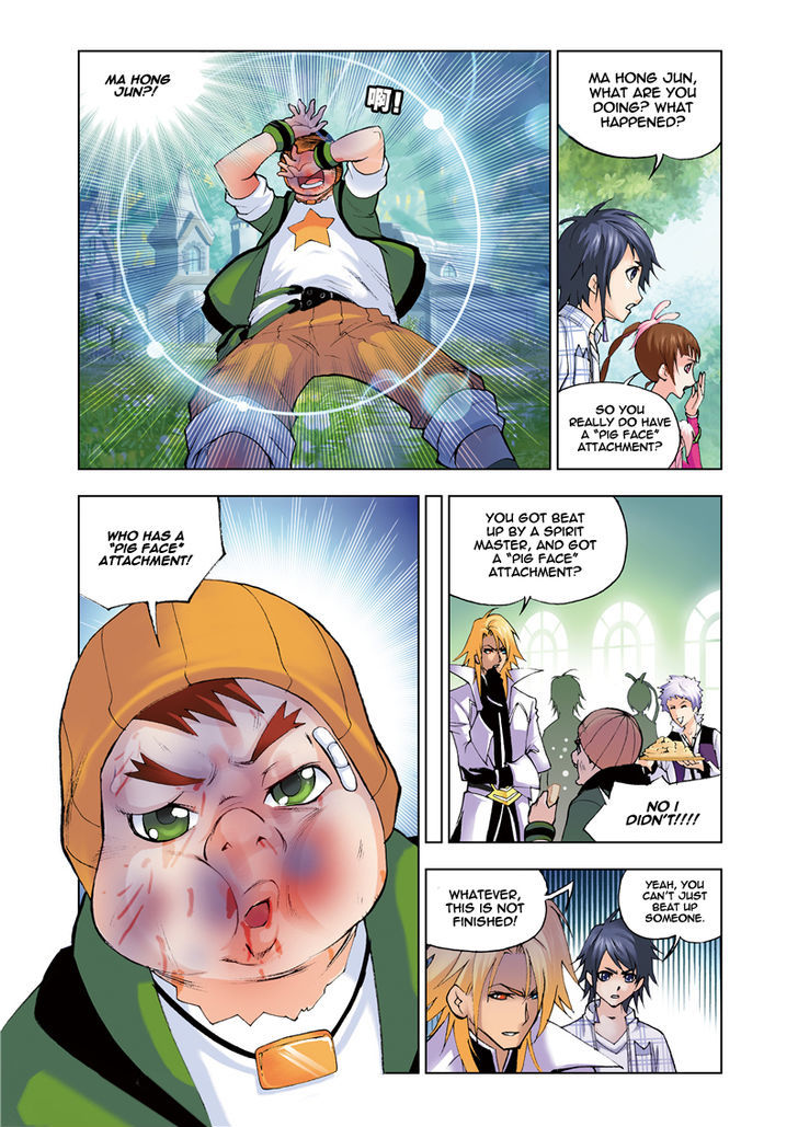 Read Soul Land chapter 43 image 6 on Lezhin