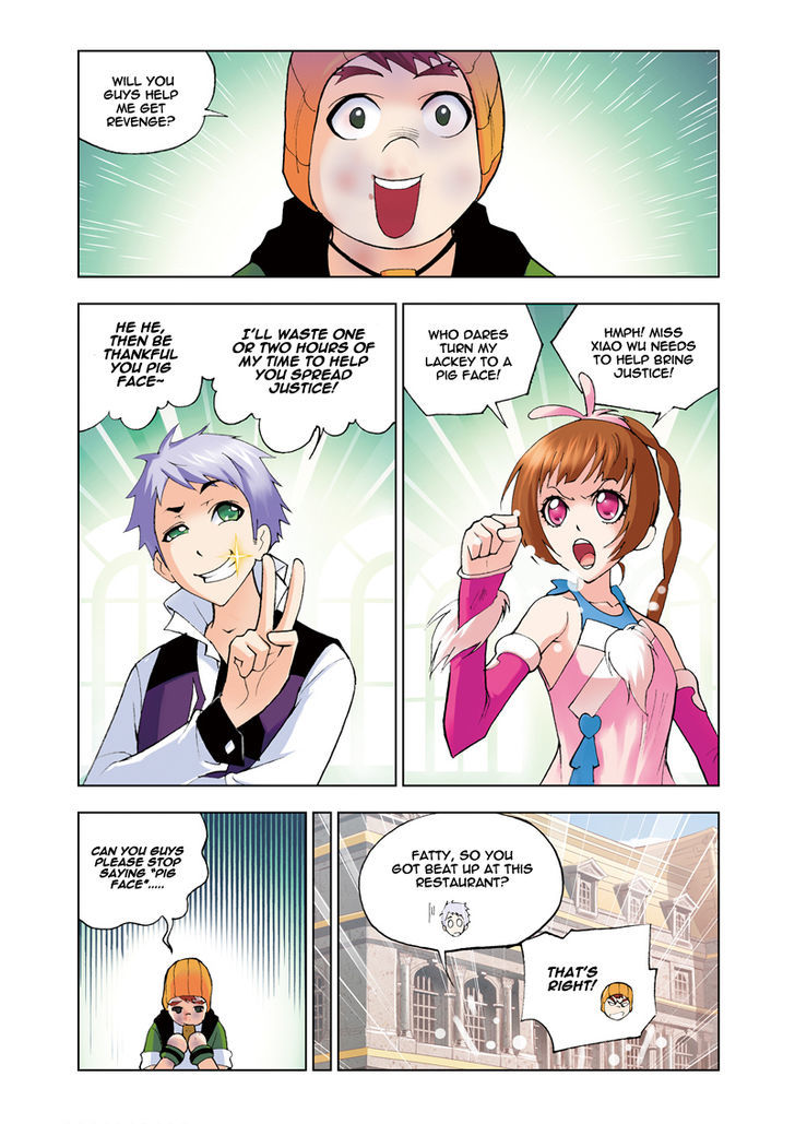 Read Soul Land chapter 43 image 7 on Lezhin