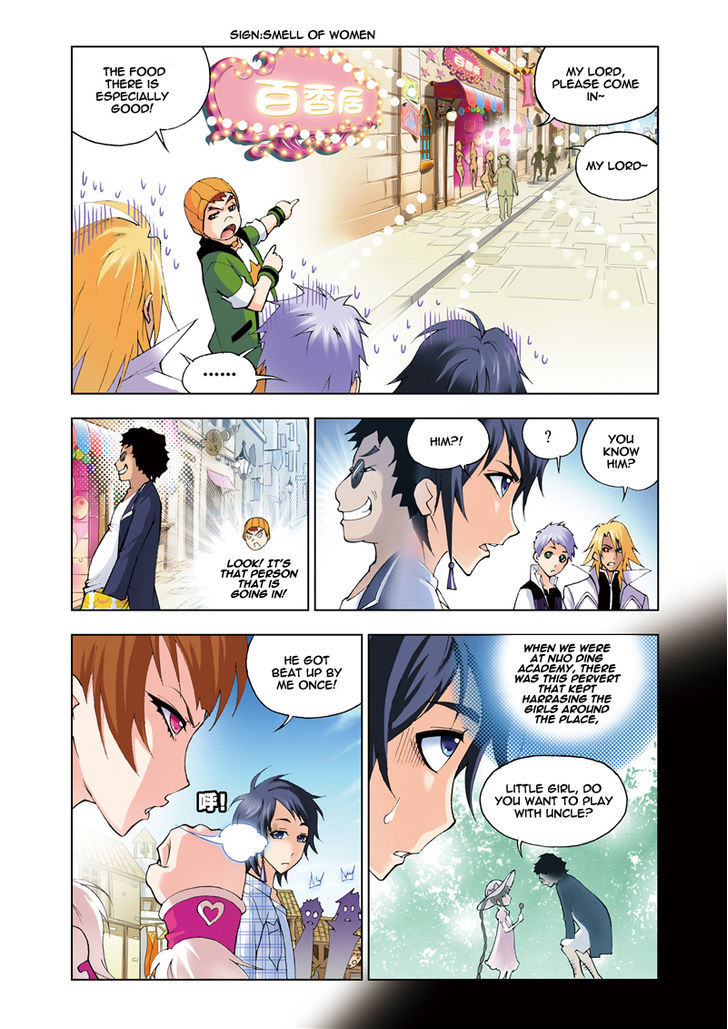 Read Soul Land chapter 43 image 8 on Lezhin