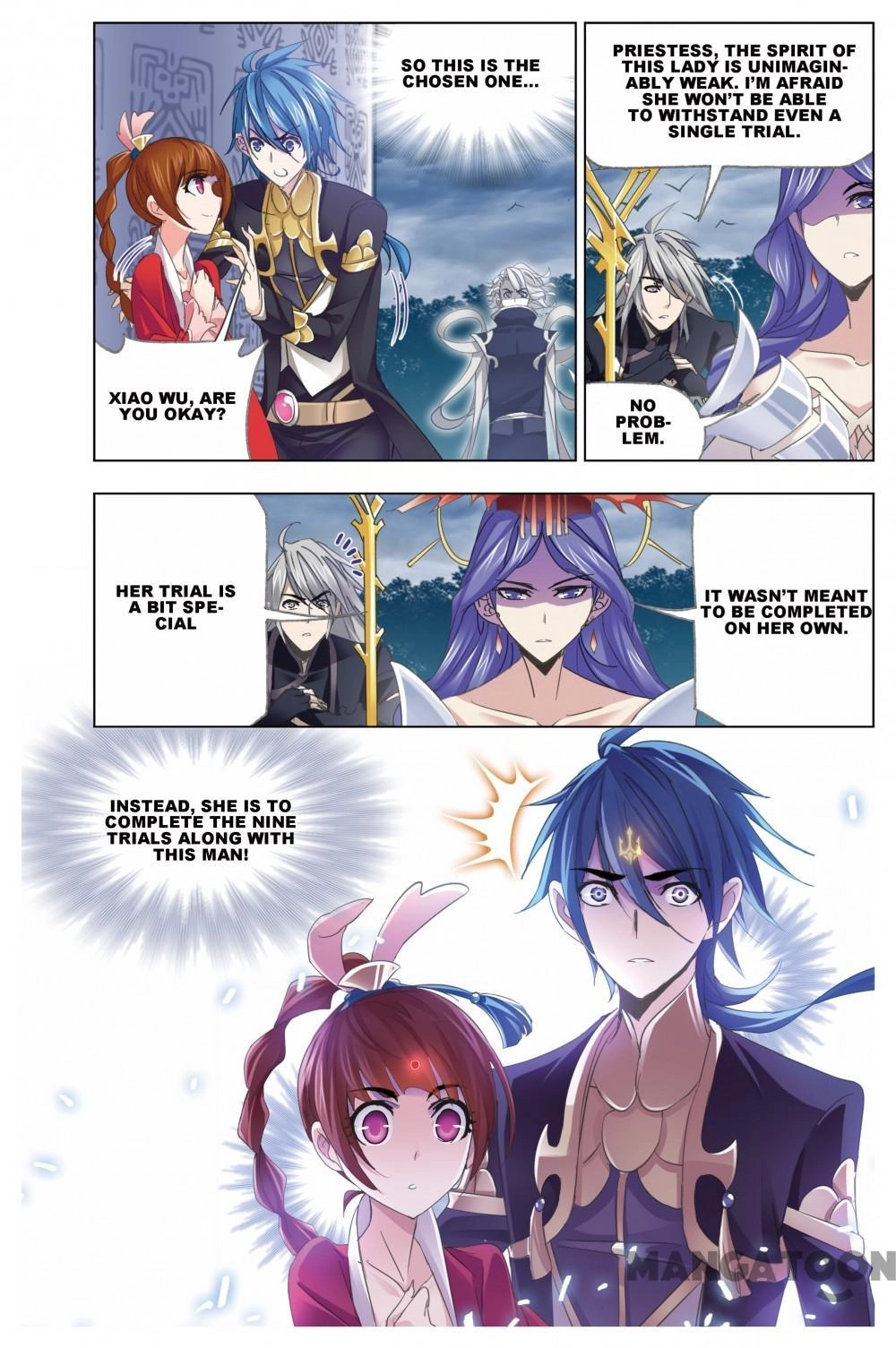 Soul Land Chapter 430 page 11 - 