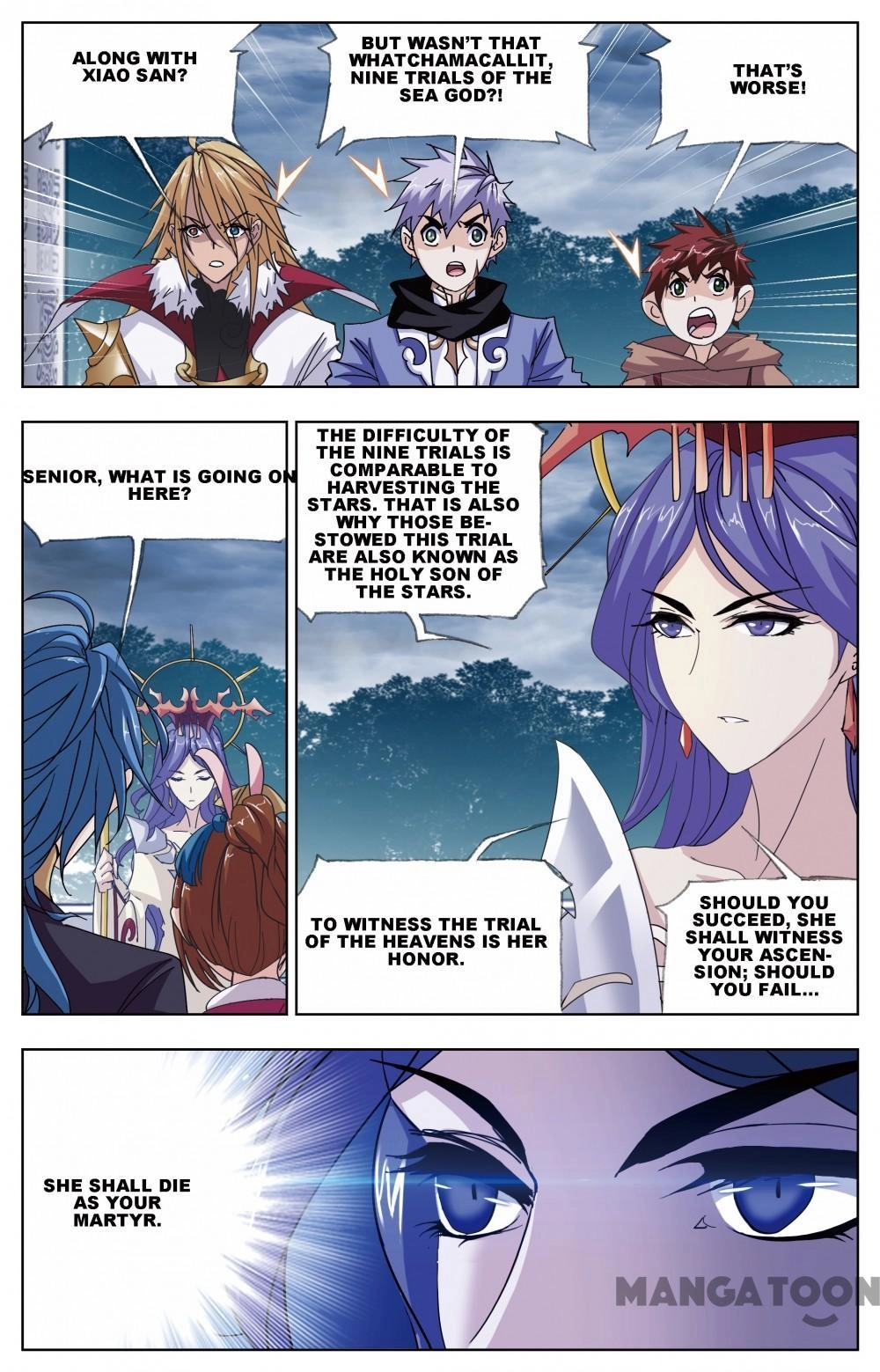 Soul Land Chapter 430 page 12 - 