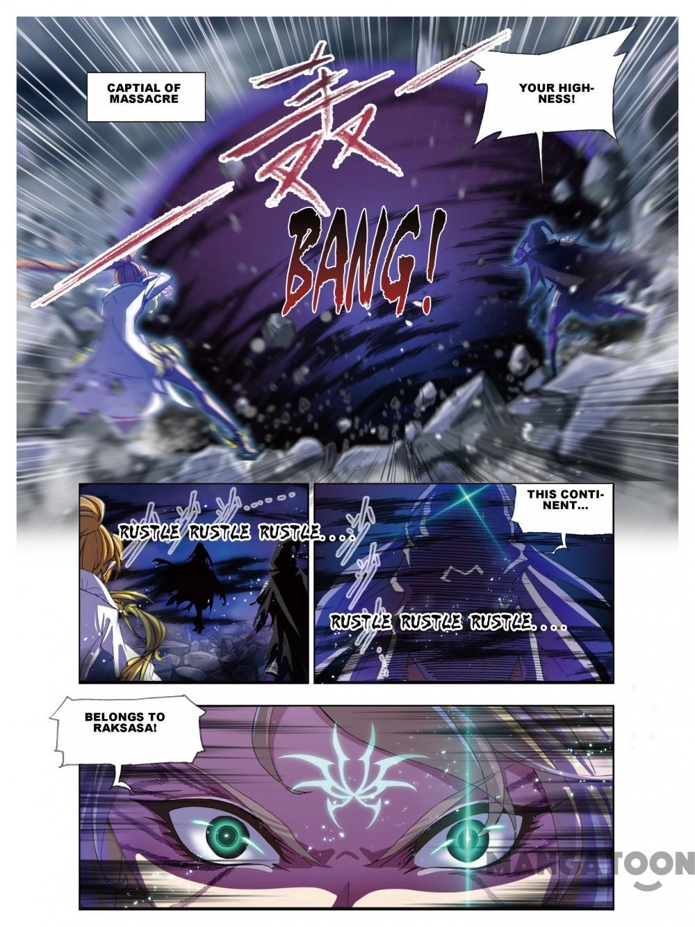 Soul Land Chapter 430 page 3 - 