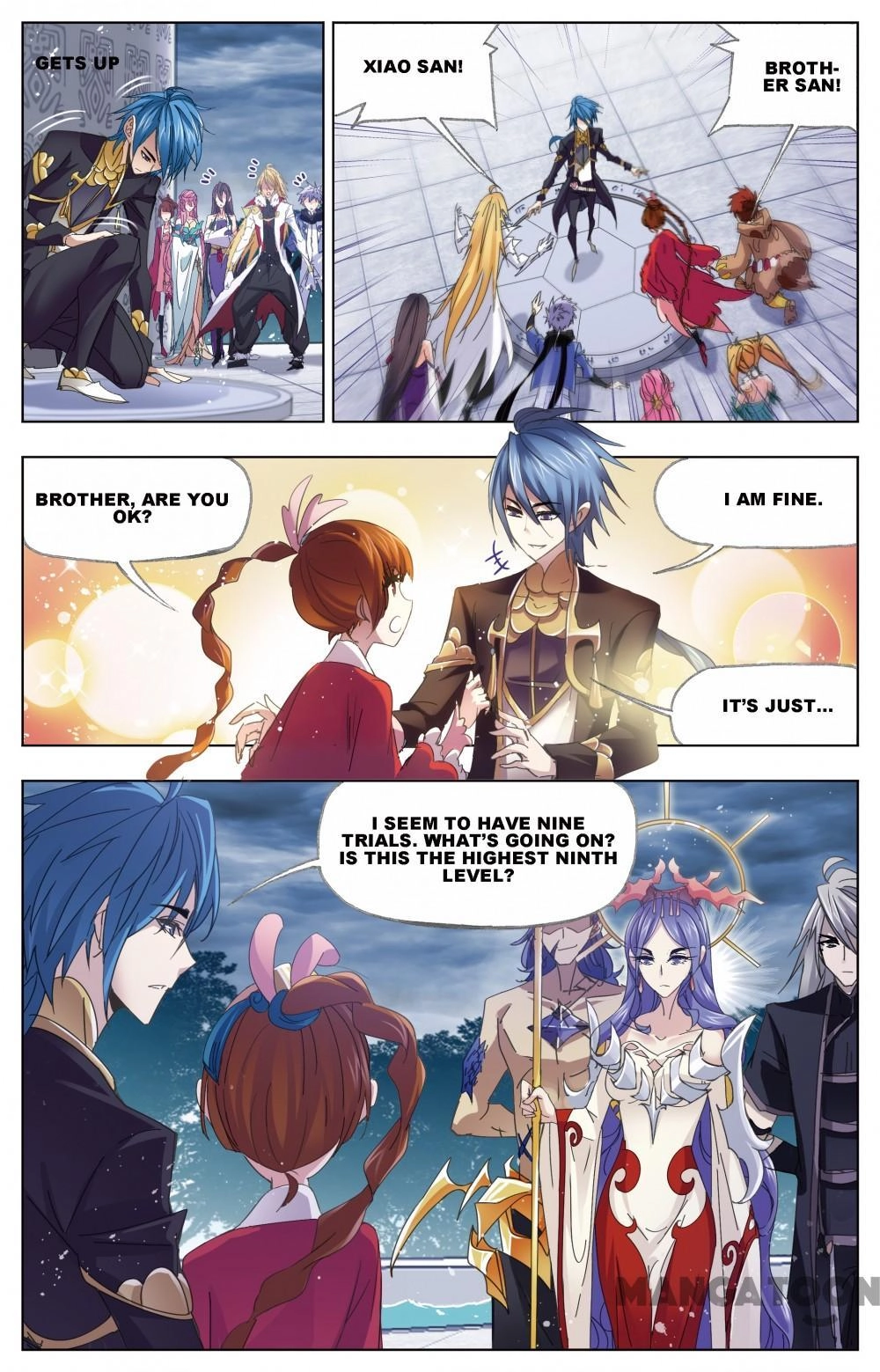 Soul Land Chapter 430 page 5 - 