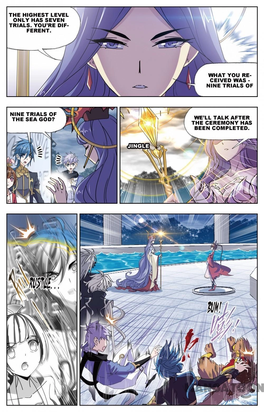 Soul Land Chapter 430 page 6 - 